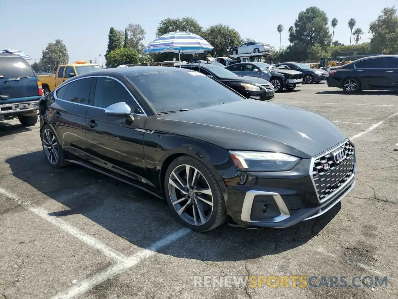 4 Photograph of a damaged car WAUC4CF51NA026949 AUDI S5/RS5 2022