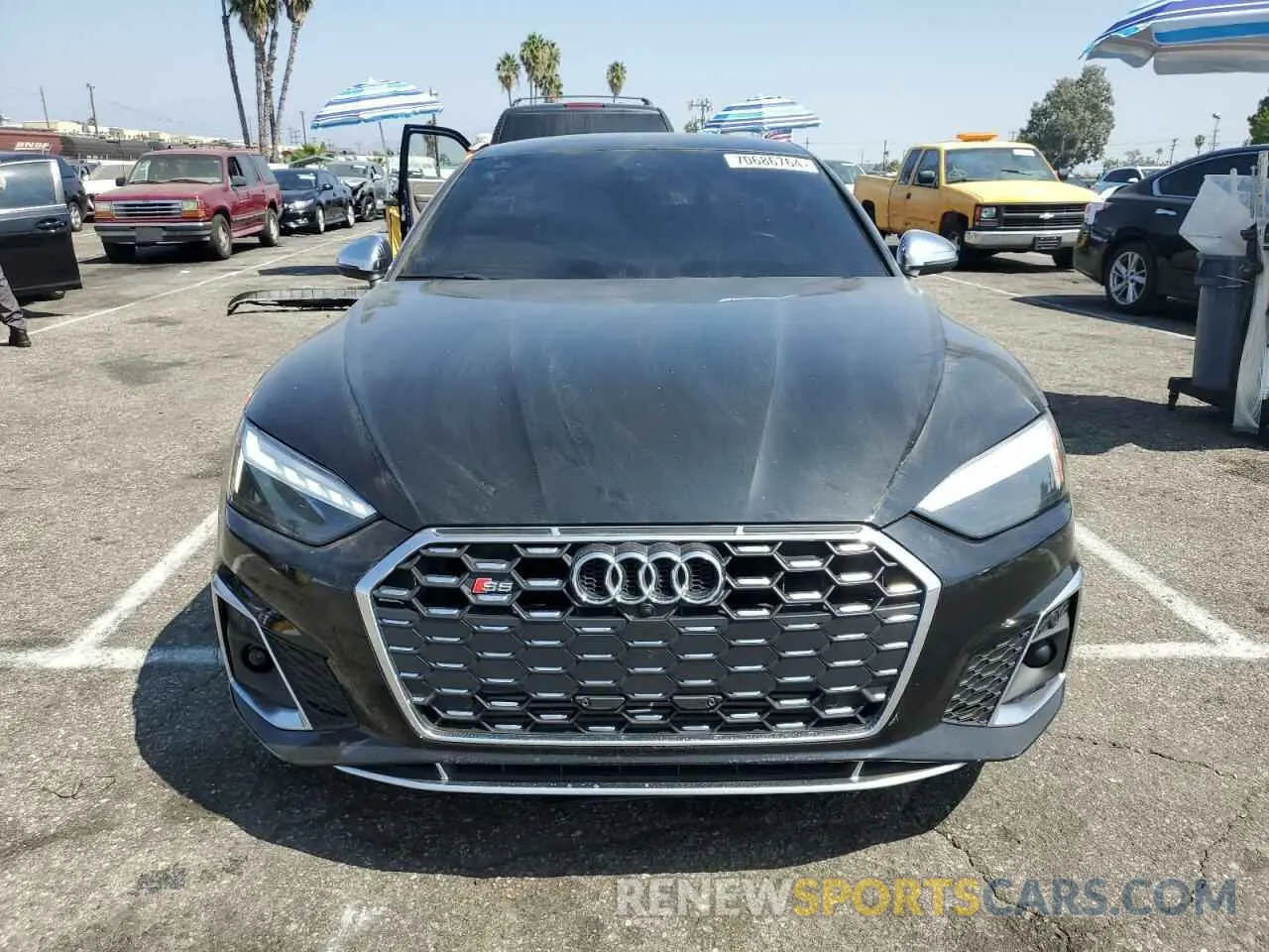 5 Photograph of a damaged car WAUC4CF51NA026949 AUDI S5/RS5 2022