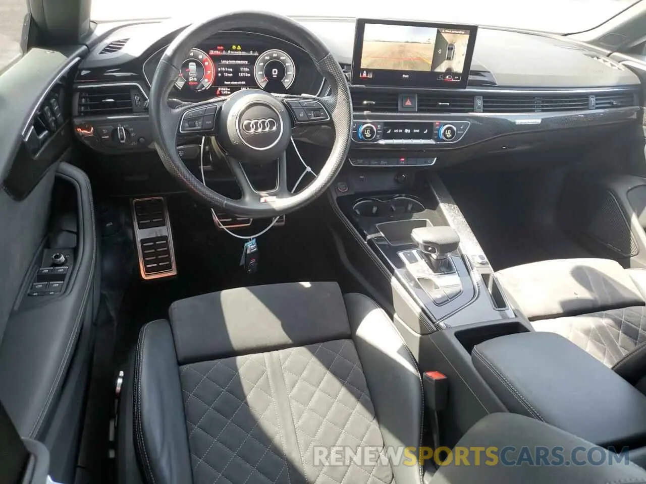 8 Photograph of a damaged car WAUC4CF51NA026949 AUDI S5/RS5 2022