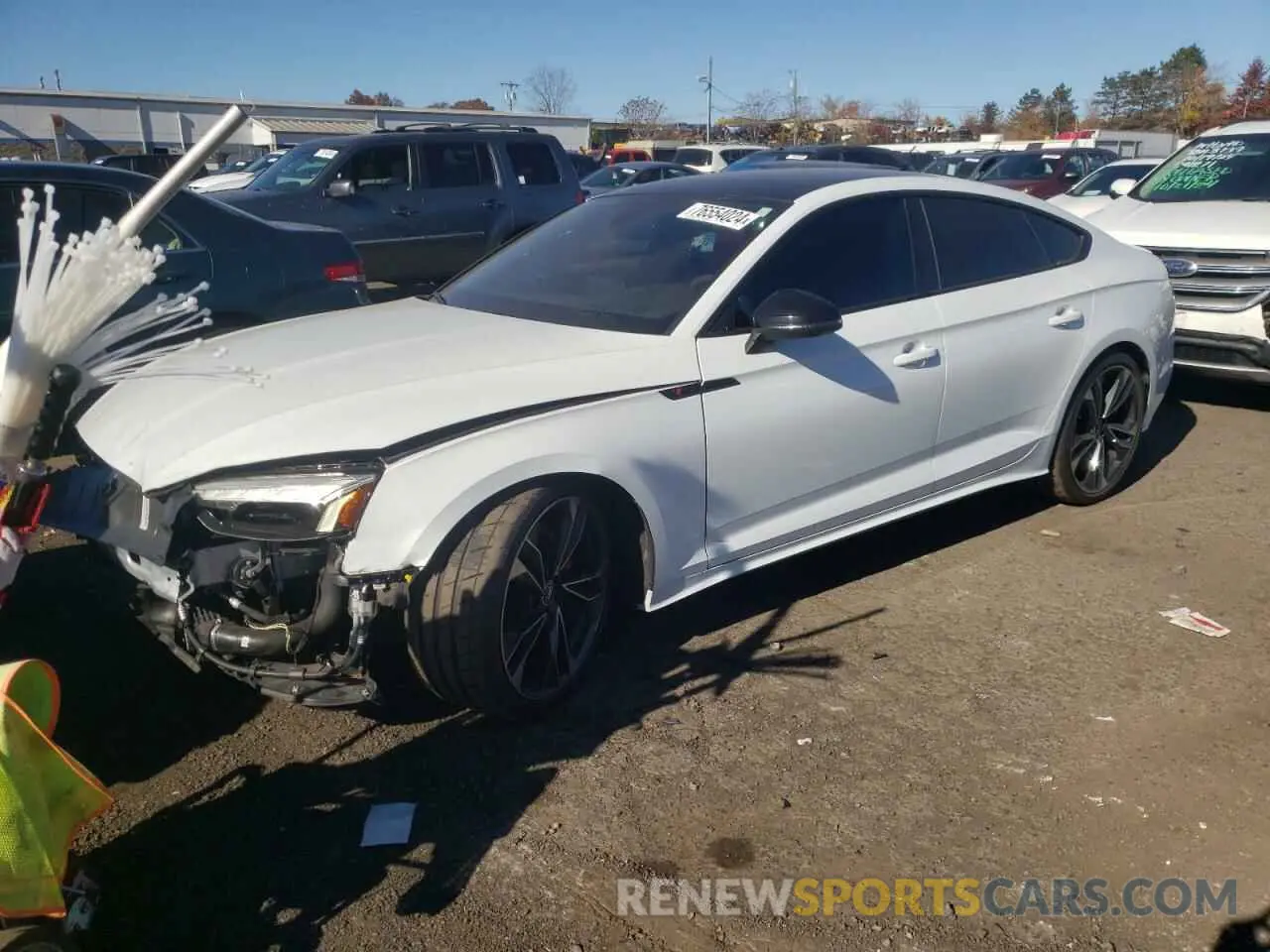 1 Photograph of a damaged car WAUC4CF57NA008004 AUDI S5/RS5 2022
