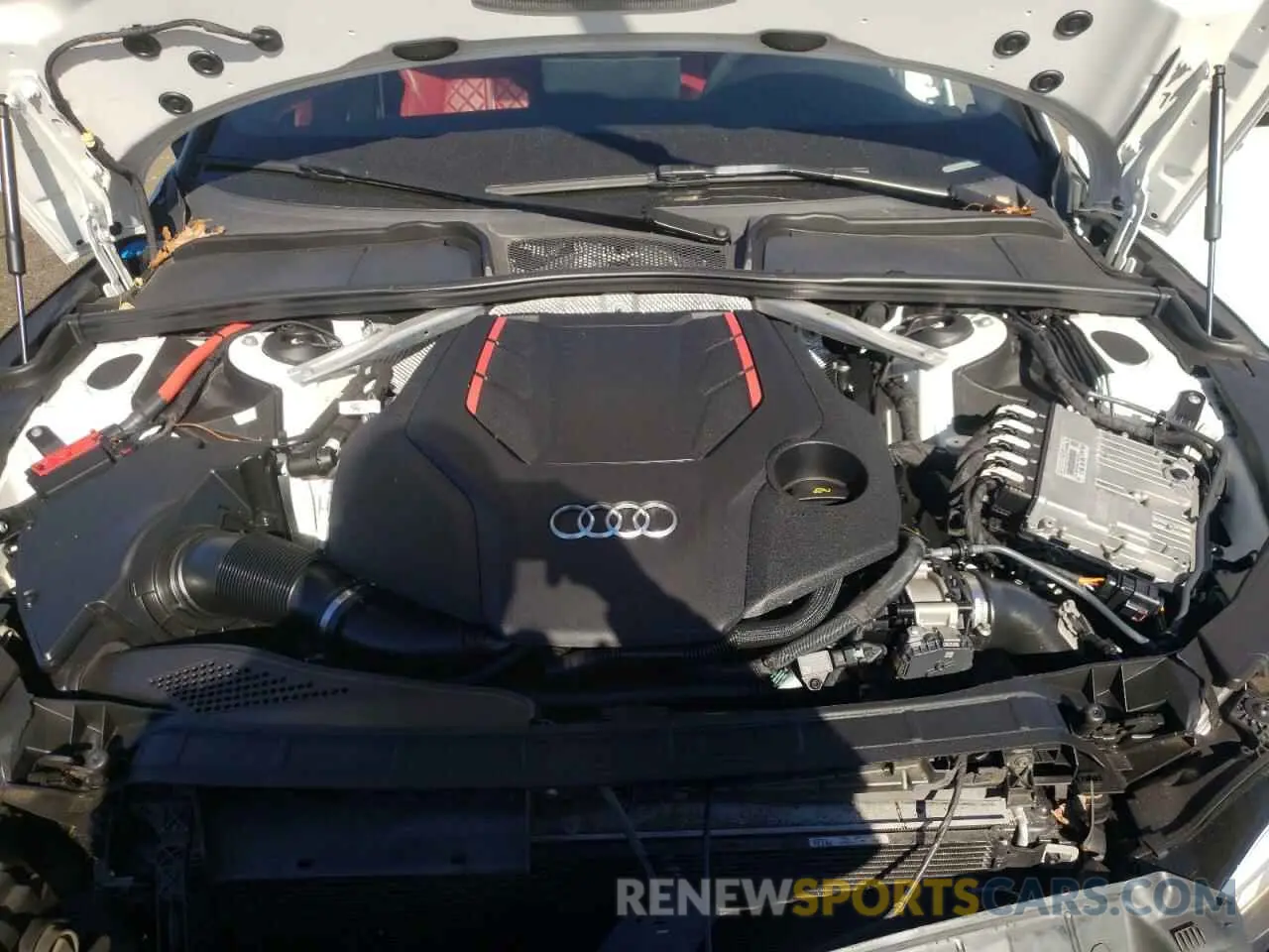 11 Photograph of a damaged car WAUC4CF57NA008004 AUDI S5/RS5 2022