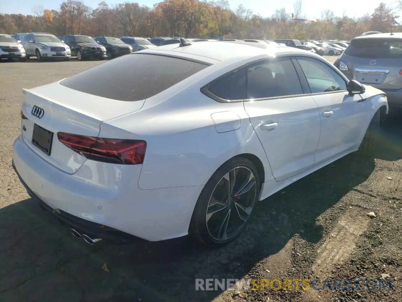 3 Photograph of a damaged car WAUC4CF57NA008004 AUDI S5/RS5 2022