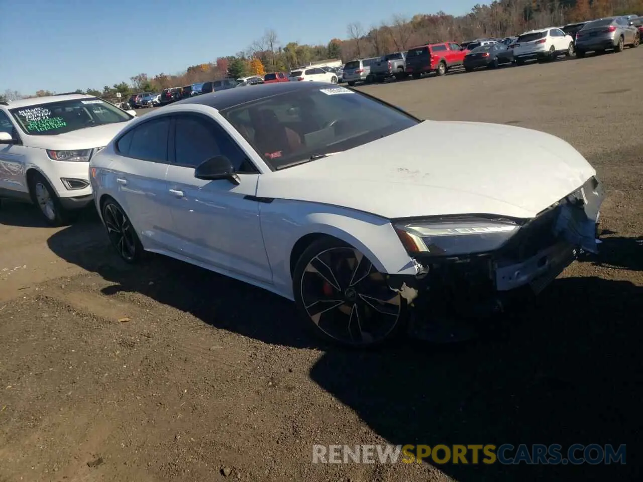 4 Photograph of a damaged car WAUC4CF57NA008004 AUDI S5/RS5 2022