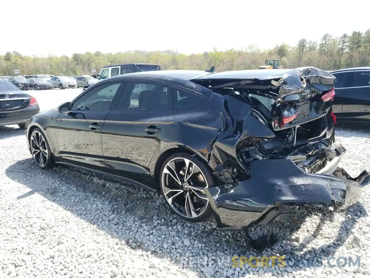 2 Photograph of a damaged car WAUC4CF57NA039673 AUDI S5/RS5 2022