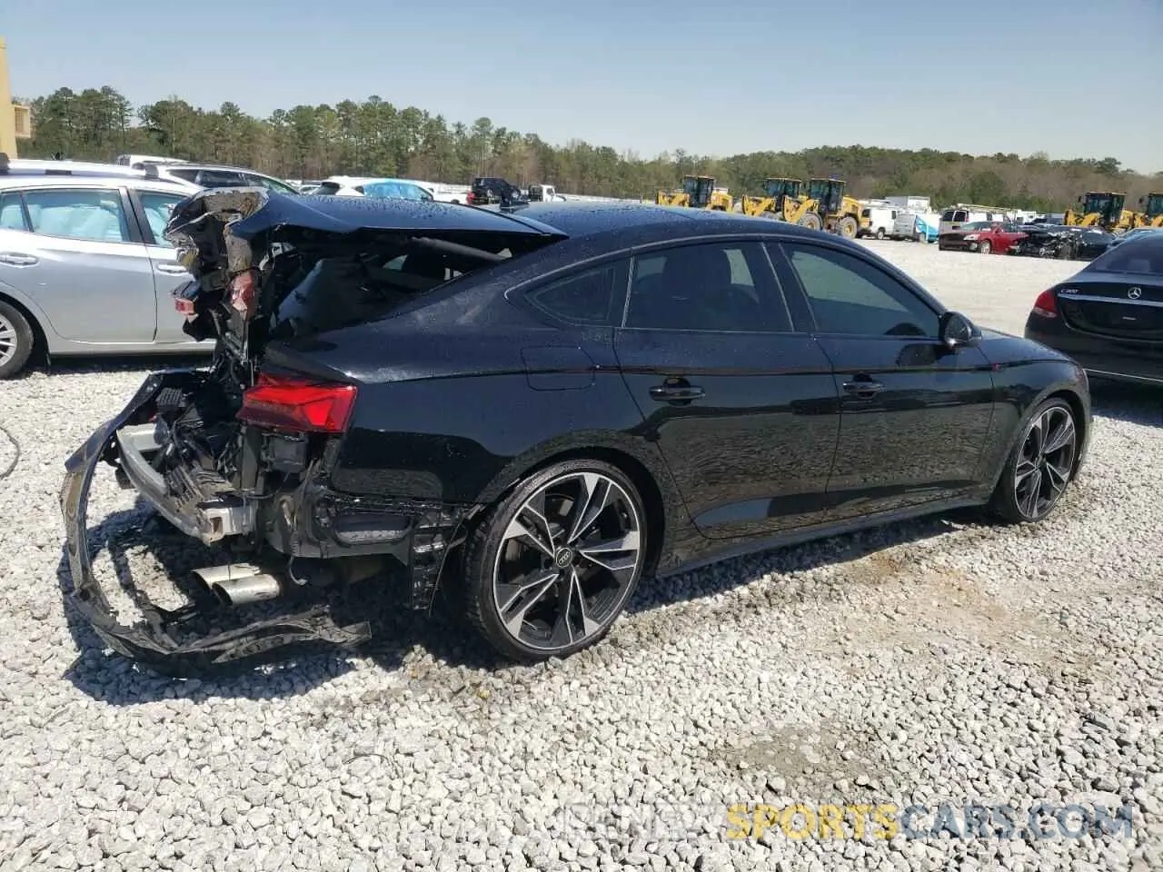 3 Photograph of a damaged car WAUC4CF57NA039673 AUDI S5/RS5 2022