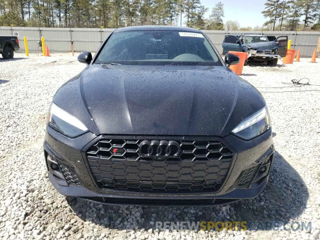 5 Photograph of a damaged car WAUC4CF57NA039673 AUDI S5/RS5 2022