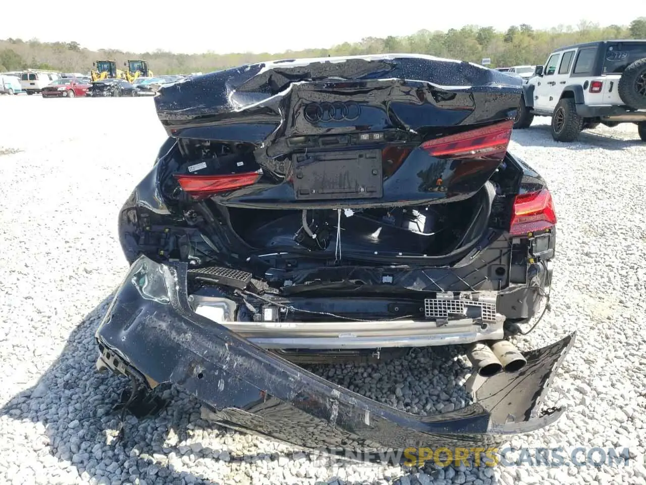 6 Photograph of a damaged car WAUC4CF57NA039673 AUDI S5/RS5 2022