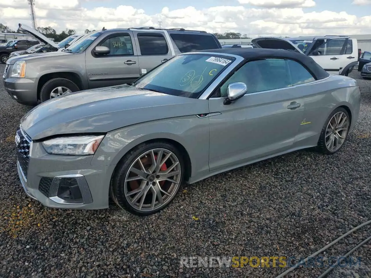 1 Photograph of a damaged car WAUW4GF59NN001309 AUDI S5/RS5 2022