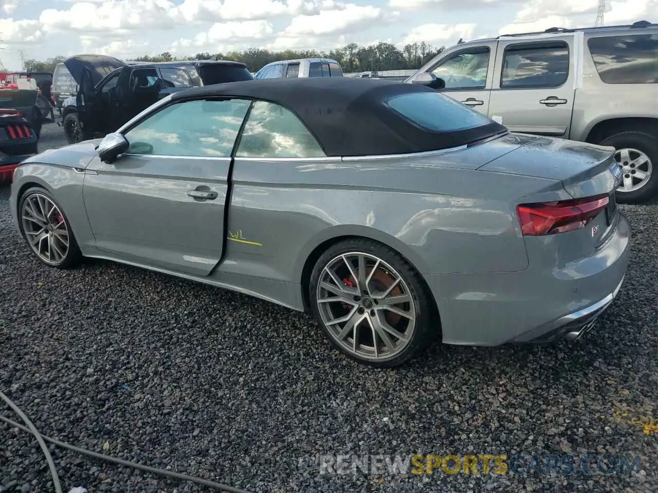 2 Photograph of a damaged car WAUW4GF59NN001309 AUDI S5/RS5 2022