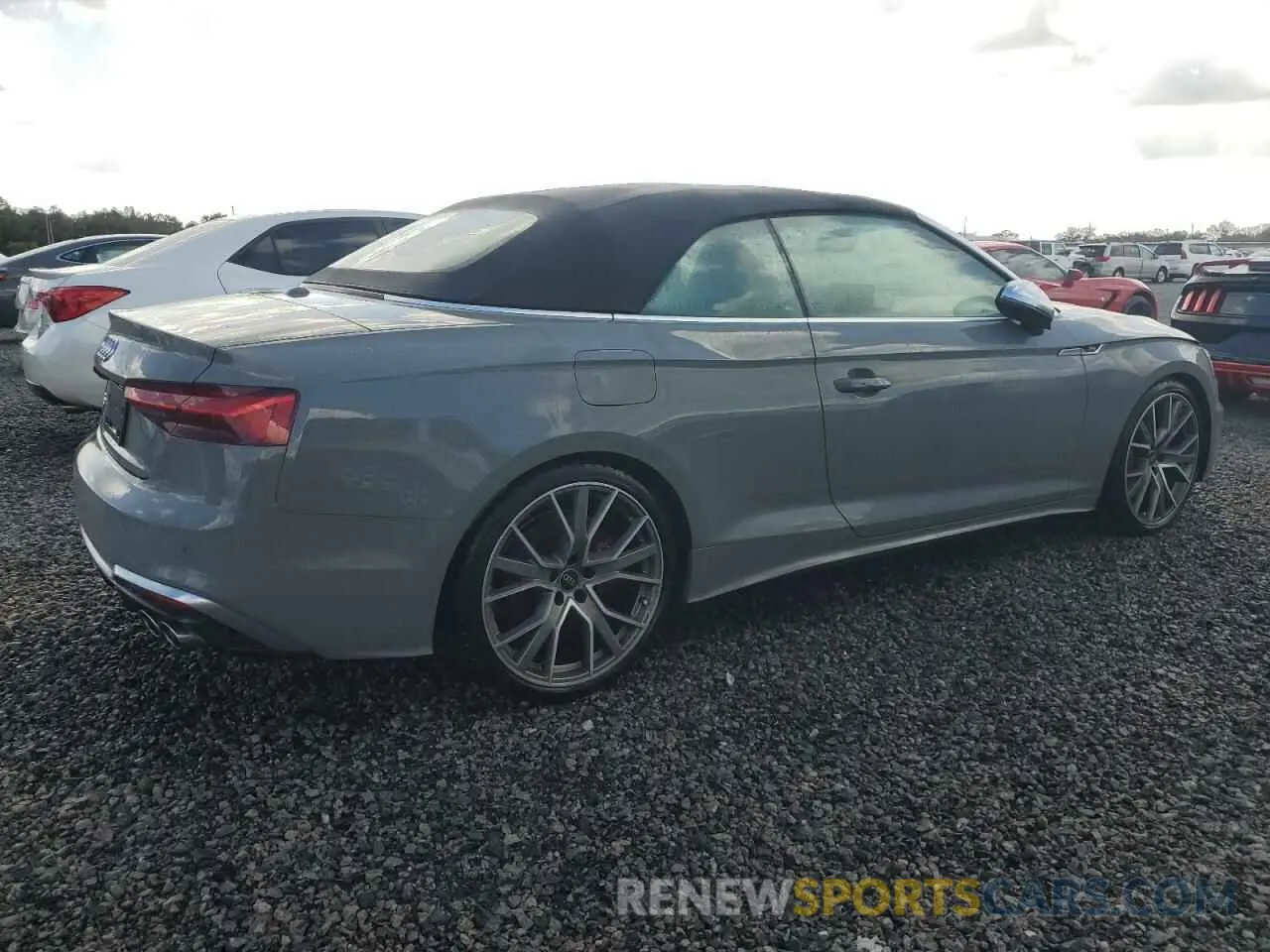 3 Photograph of a damaged car WAUW4GF59NN001309 AUDI S5/RS5 2022