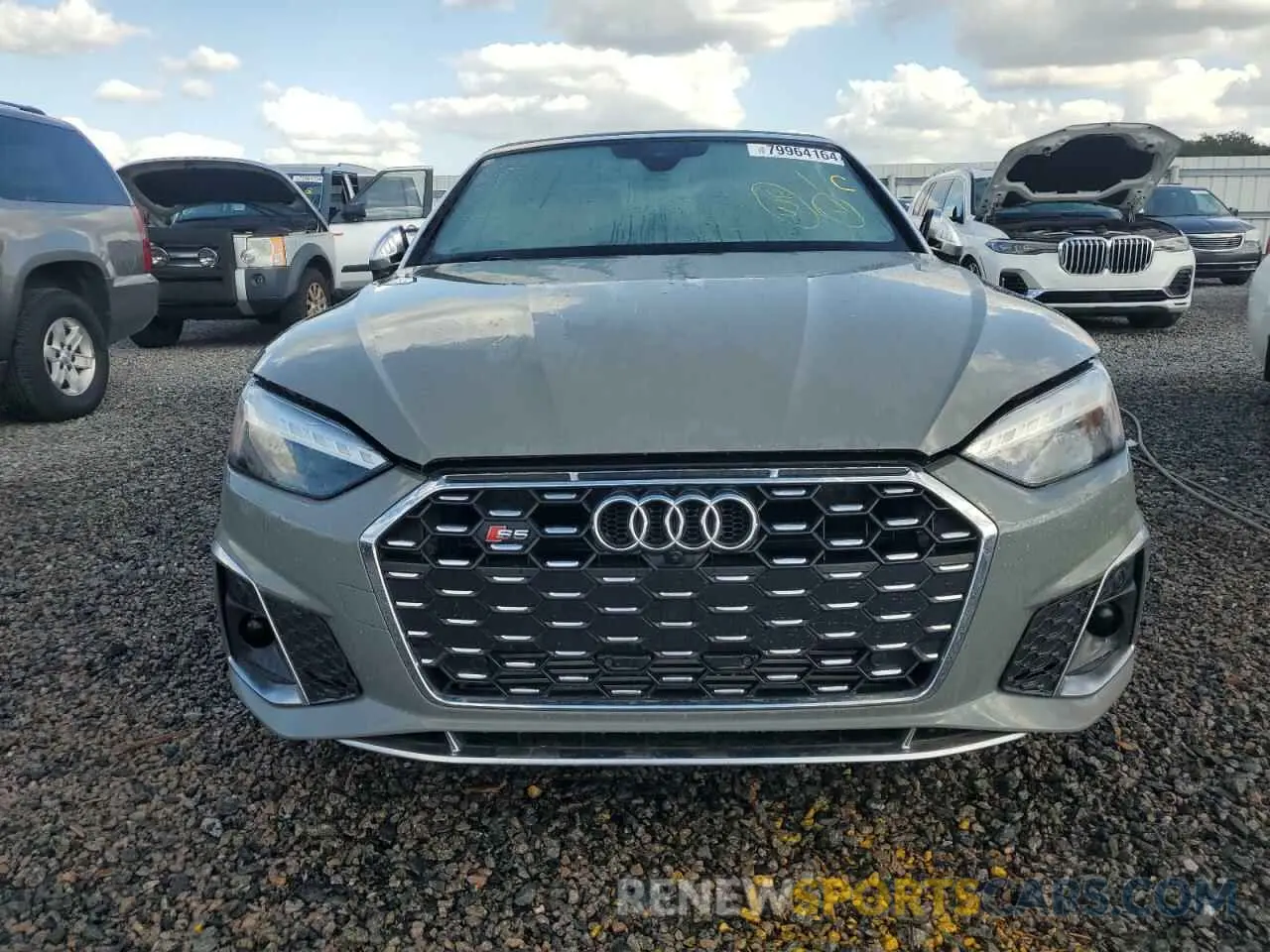 5 Photograph of a damaged car WAUW4GF59NN001309 AUDI S5/RS5 2022