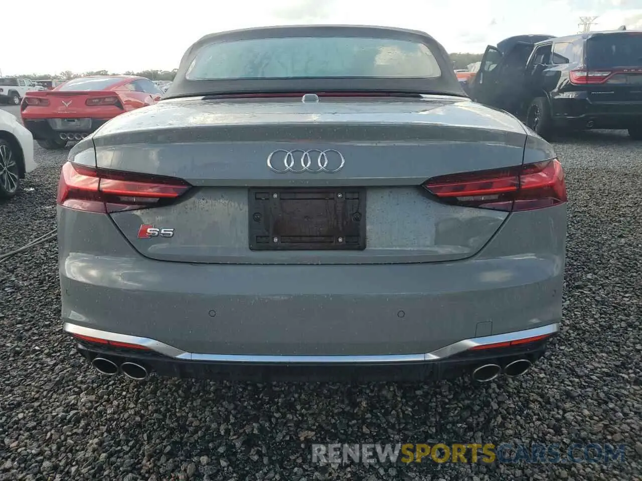 6 Photograph of a damaged car WAUW4GF59NN001309 AUDI S5/RS5 2022