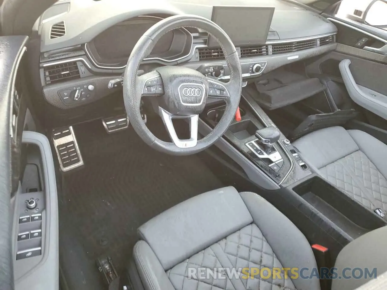 8 Photograph of a damaged car WAUY4GF54NN001176 AUDI S5/RS5 2022