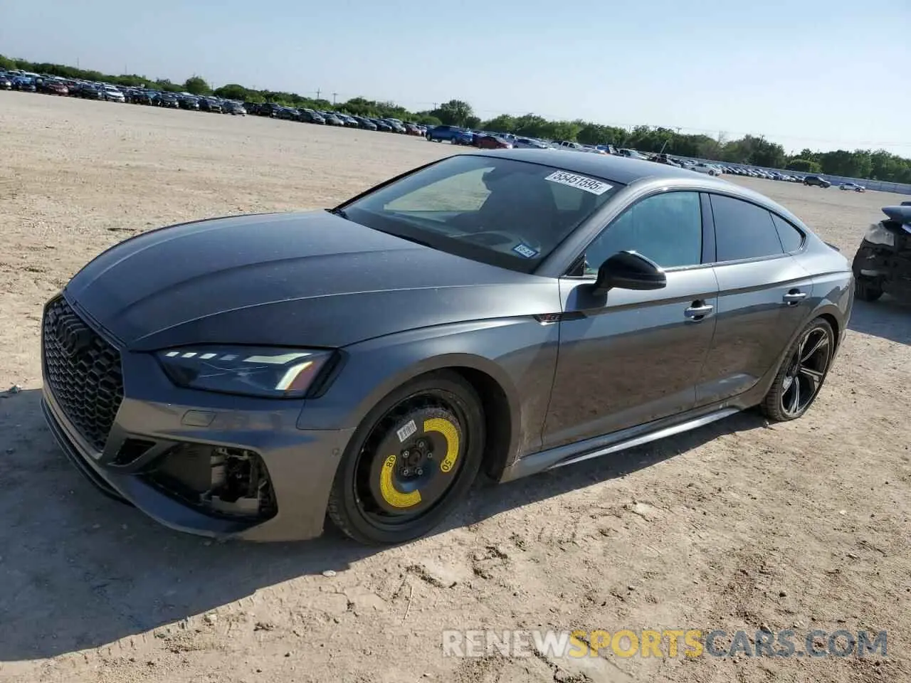 1 Photograph of a damaged car WUAAWCF51NA900739 AUDI S5/RS5 2022