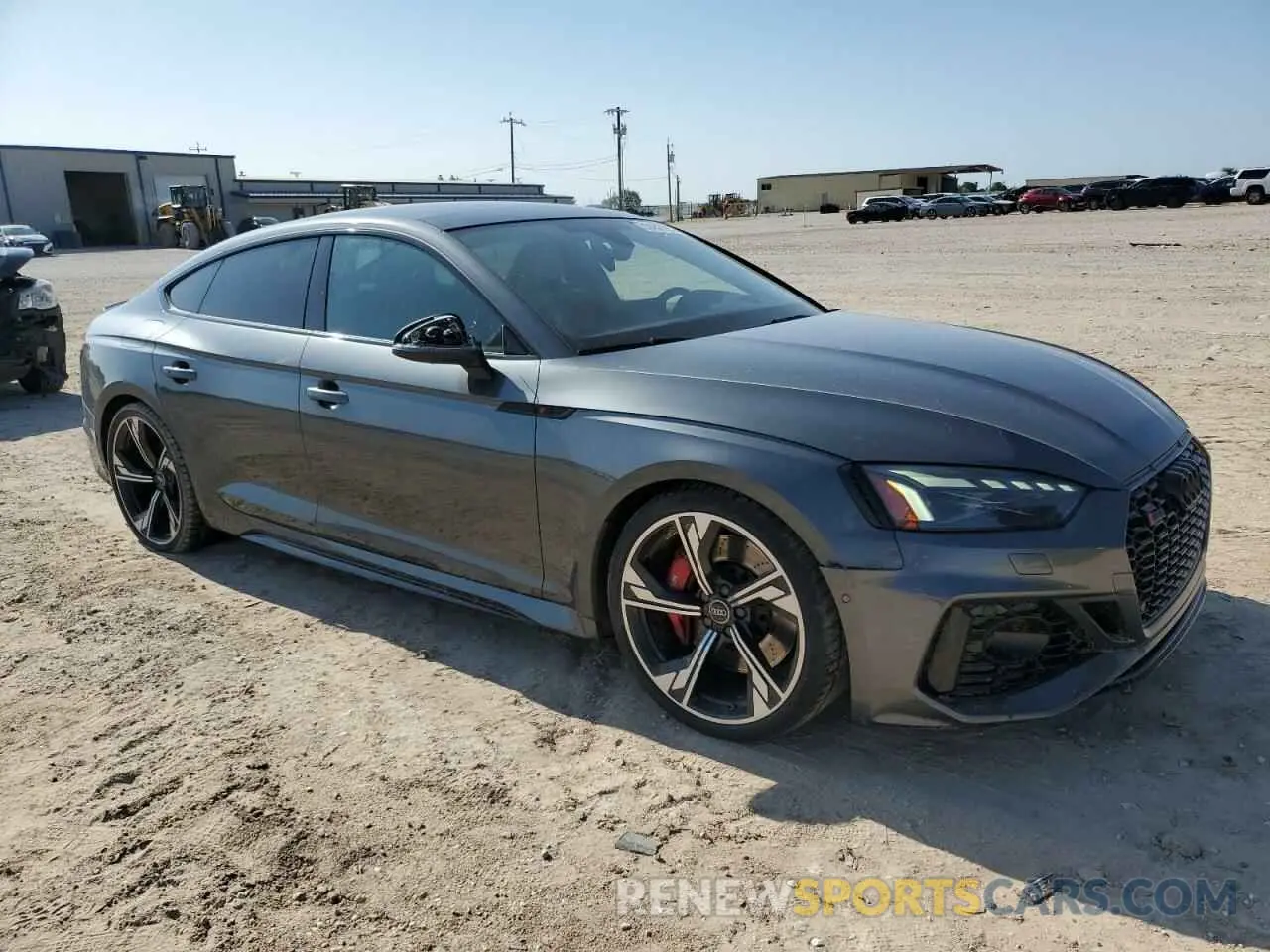 4 Photograph of a damaged car WUAAWCF51NA900739 AUDI S5/RS5 2022