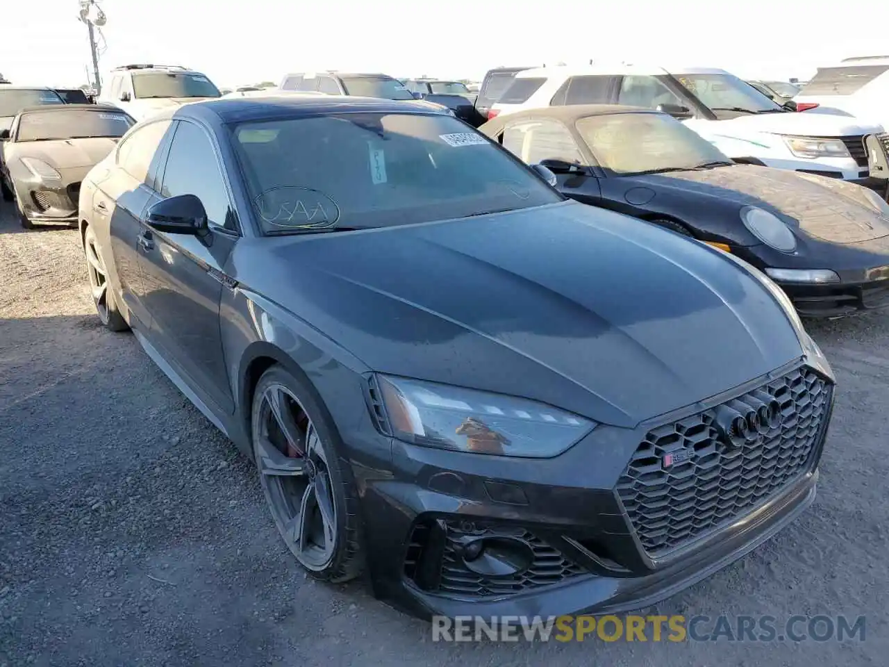 1 Photograph of a damaged car WUAAWCF5XNA900917 AUDI S5/RS5 2022