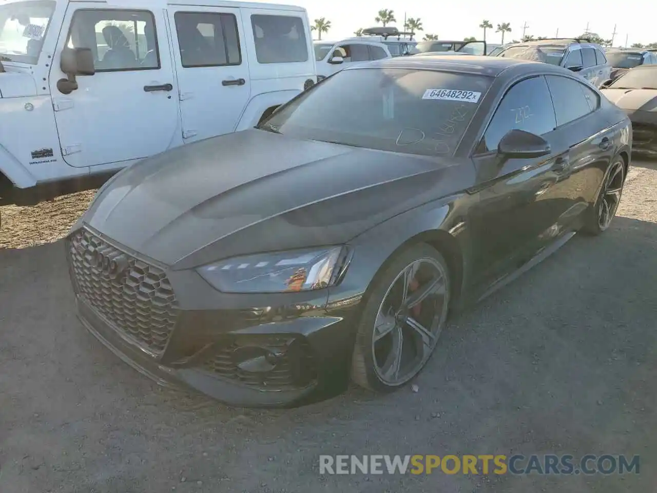 2 Photograph of a damaged car WUAAWCF5XNA900917 AUDI S5/RS5 2022