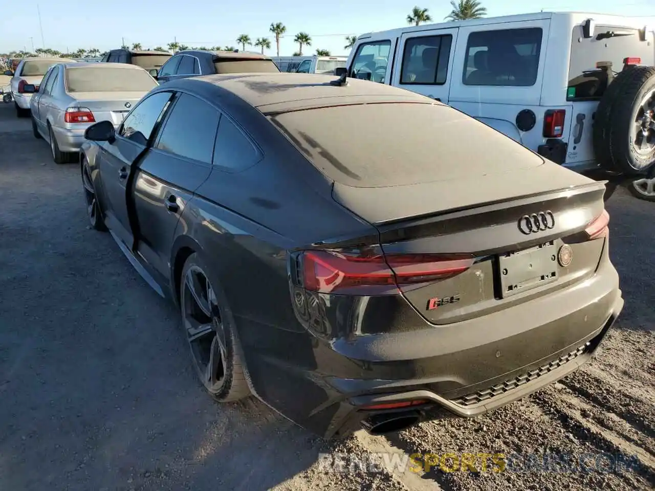 3 Photograph of a damaged car WUAAWCF5XNA900917 AUDI S5/RS5 2022