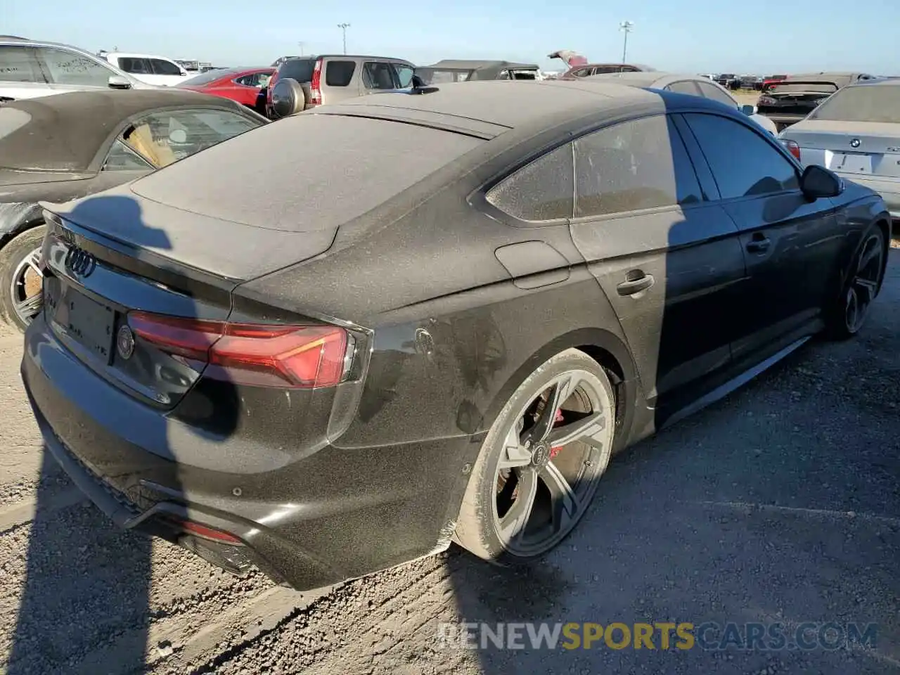 4 Photograph of a damaged car WUAAWCF5XNA900917 AUDI S5/RS5 2022