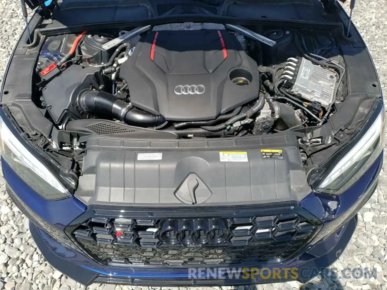 11 Photograph of a damaged car WAUB4CF53PA032282 AUDI S5/RS5 2023