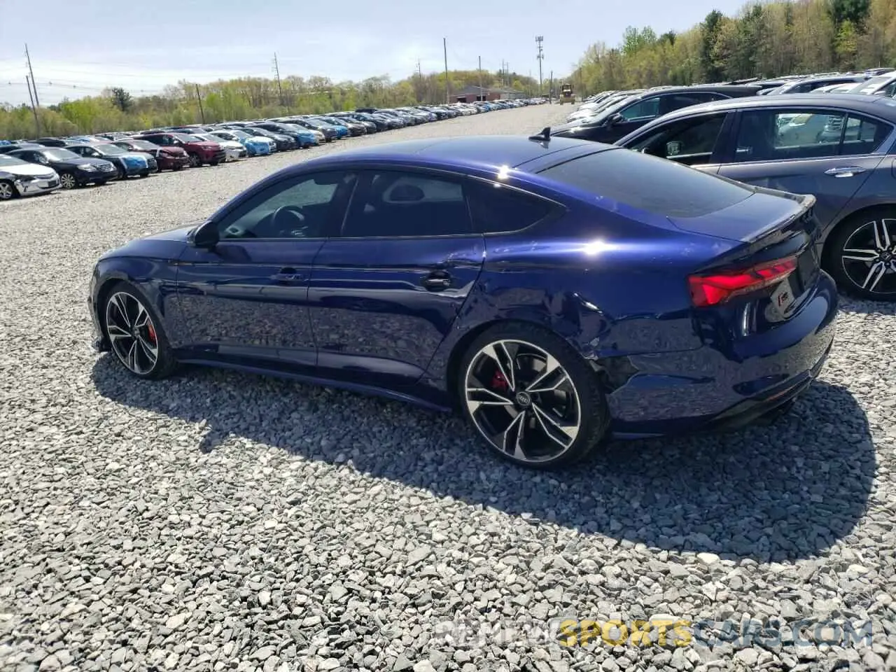 2 Photograph of a damaged car WAUB4CF53PA032282 AUDI S5/RS5 2023