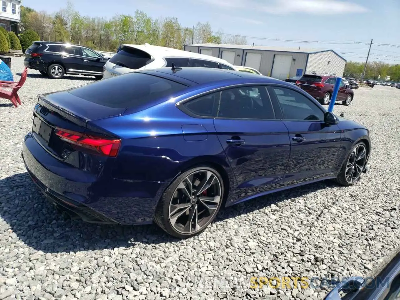 3 Photograph of a damaged car WAUB4CF53PA032282 AUDI S5/RS5 2023