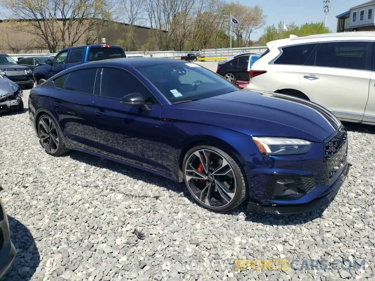 4 Photograph of a damaged car WAUB4CF53PA032282 AUDI S5/RS5 2023