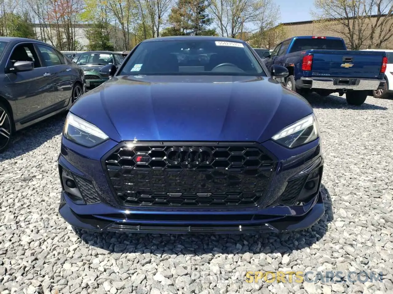 5 Photograph of a damaged car WAUB4CF53PA032282 AUDI S5/RS5 2023