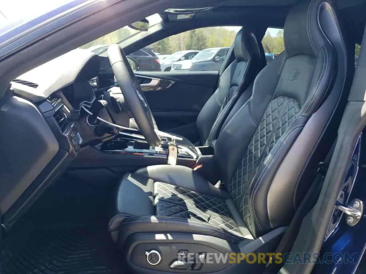 7 Photograph of a damaged car WAUB4CF53PA032282 AUDI S5/RS5 2023