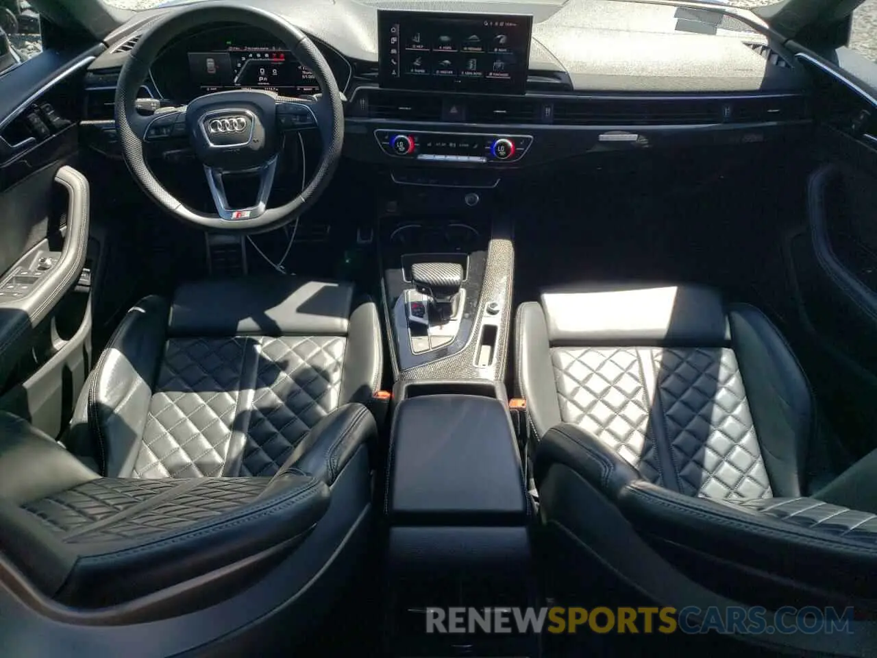 8 Photograph of a damaged car WAUB4CF53PA032282 AUDI S5/RS5 2023