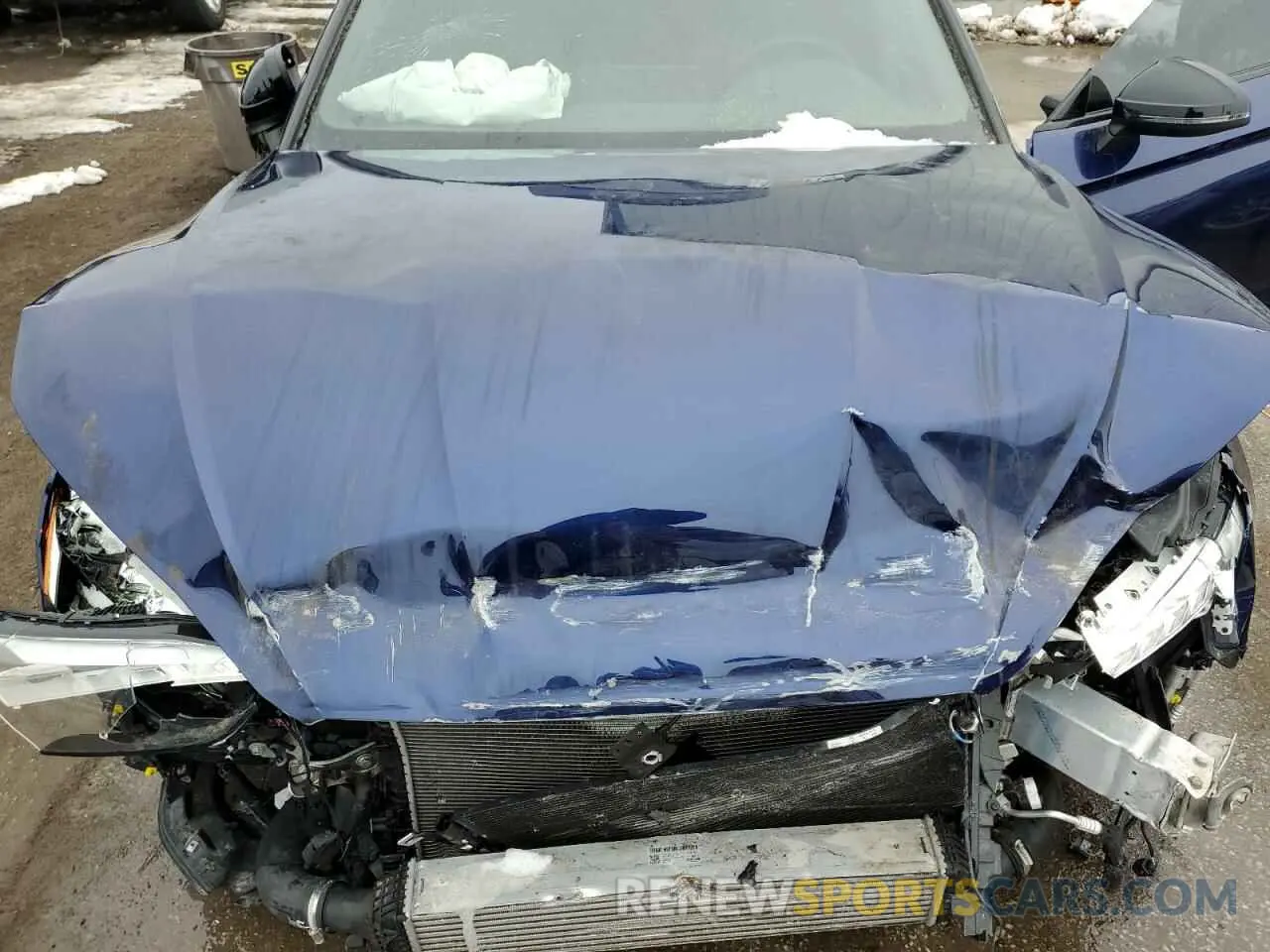 11 Photograph of a damaged car WAUB4CF53PA061166 AUDI S5/RS5 2023