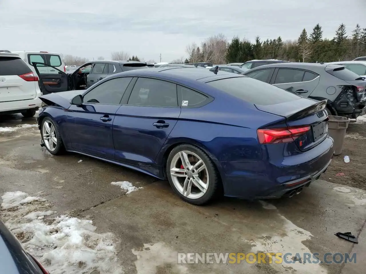 2 Photograph of a damaged car WAUB4CF53PA061166 AUDI S5/RS5 2023