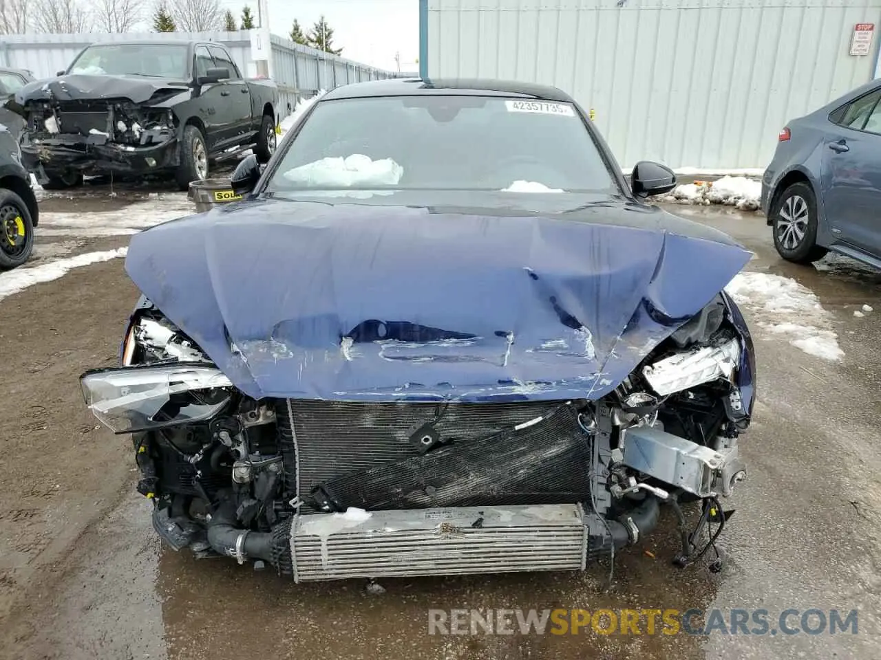 5 Photograph of a damaged car WAUB4CF53PA061166 AUDI S5/RS5 2023