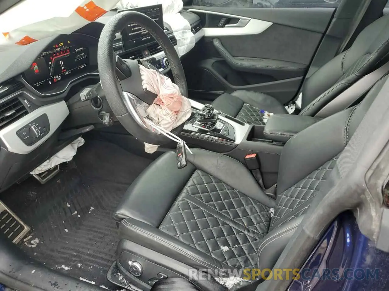 7 Photograph of a damaged car WAUB4CF53PA061166 AUDI S5/RS5 2023