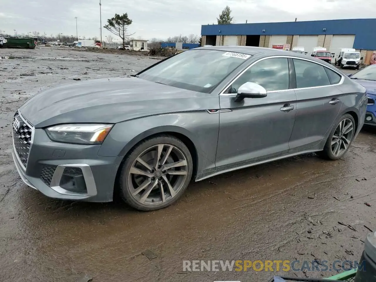 1 Photograph of a damaged car WAUB4CF56PA033782 AUDI S5/RS5 2023