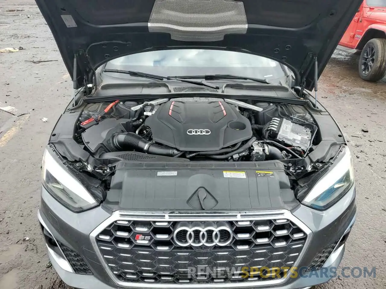 11 Photograph of a damaged car WAUB4CF56PA033782 AUDI S5/RS5 2023