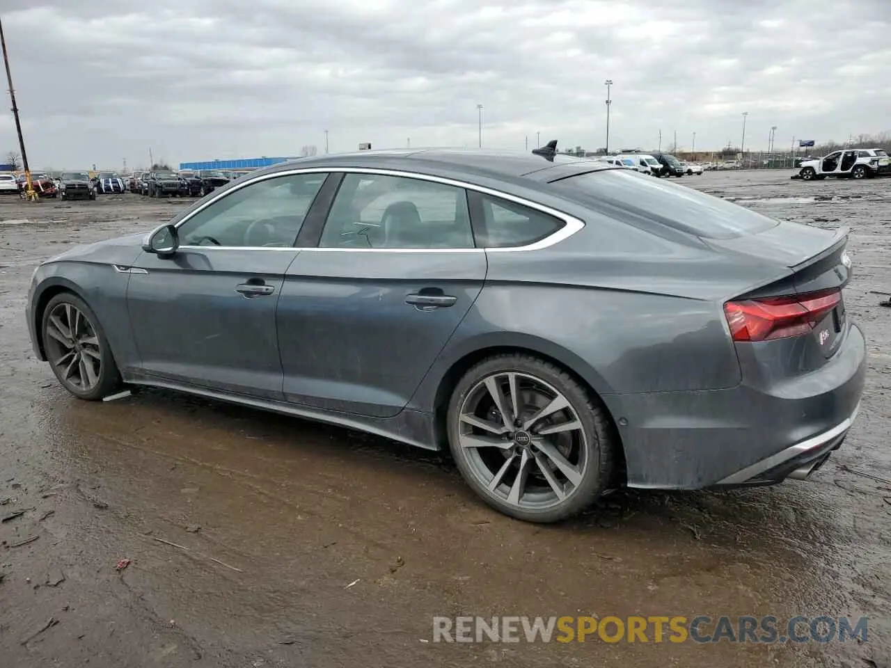 2 Photograph of a damaged car WAUB4CF56PA033782 AUDI S5/RS5 2023