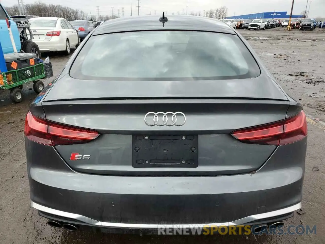 6 Photograph of a damaged car WAUB4CF56PA033782 AUDI S5/RS5 2023