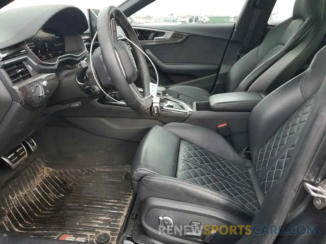7 Photograph of a damaged car WAUB4CF56PA033782 AUDI S5/RS5 2023
