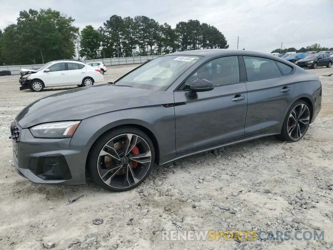 1 Photograph of a damaged car WAUC4CF54PA056286 AUDI S5/RS5 2023