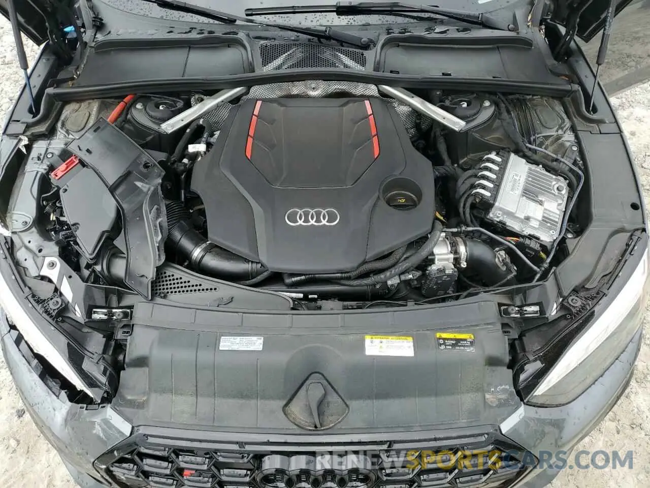11 Photograph of a damaged car WAUC4CF54PA056286 AUDI S5/RS5 2023