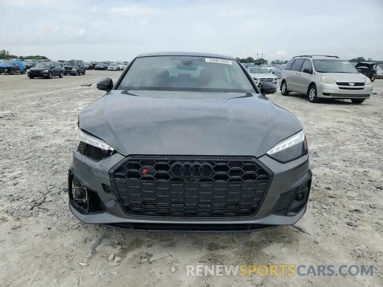 5 Photograph of a damaged car WAUC4CF54PA056286 AUDI S5/RS5 2023