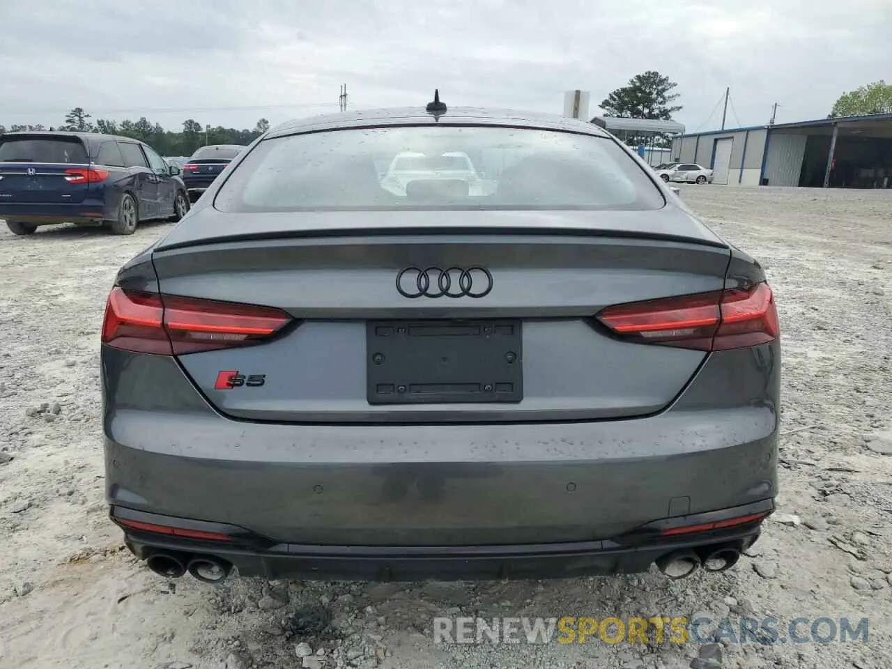 6 Photograph of a damaged car WAUC4CF54PA056286 AUDI S5/RS5 2023