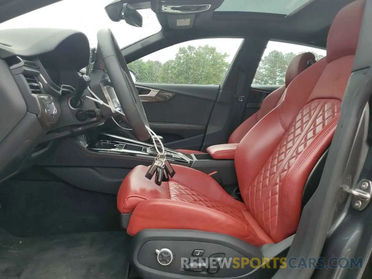 7 Photograph of a damaged car WAUC4CF54PA056286 AUDI S5/RS5 2023