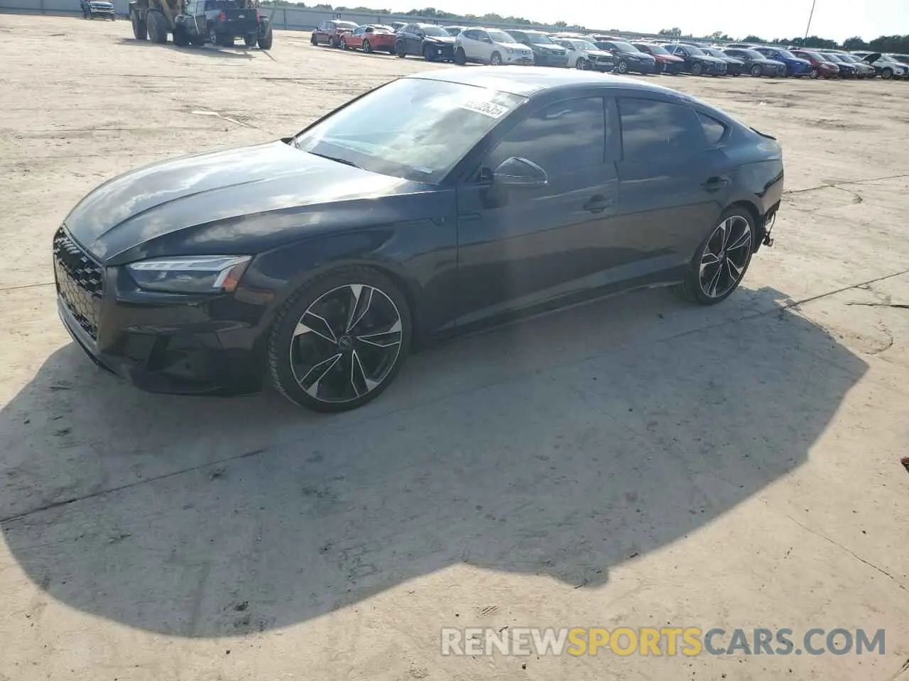 1 Photograph of a damaged car WAUC4CF55PA010885 AUDI S5/RS5 2023