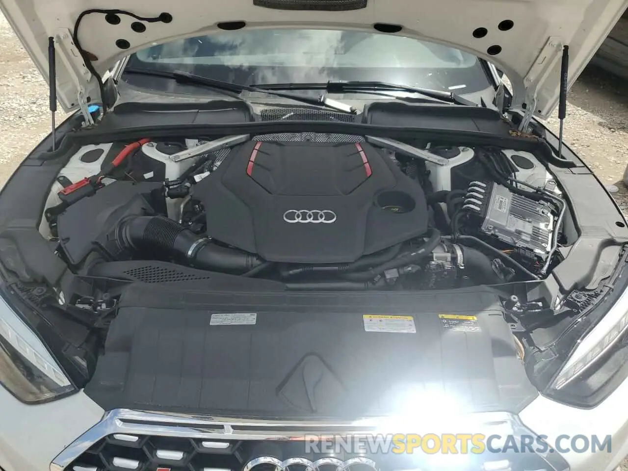 11 Photograph of a damaged car WAUC4CF55PA011745 AUDI S5/RS5 2023