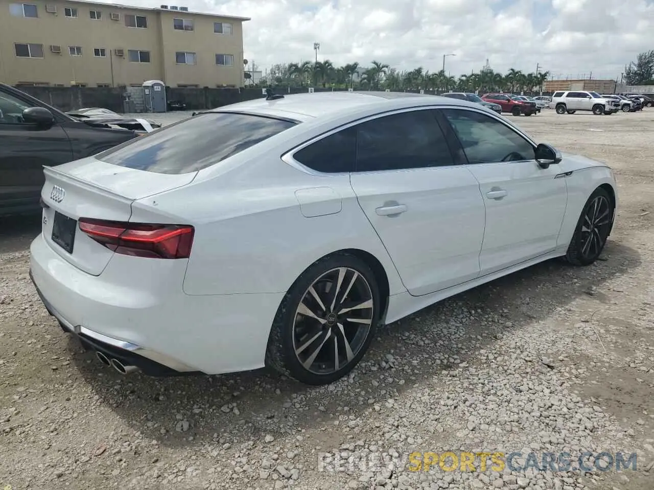 3 Photograph of a damaged car WAUC4CF55PA011745 AUDI S5/RS5 2023
