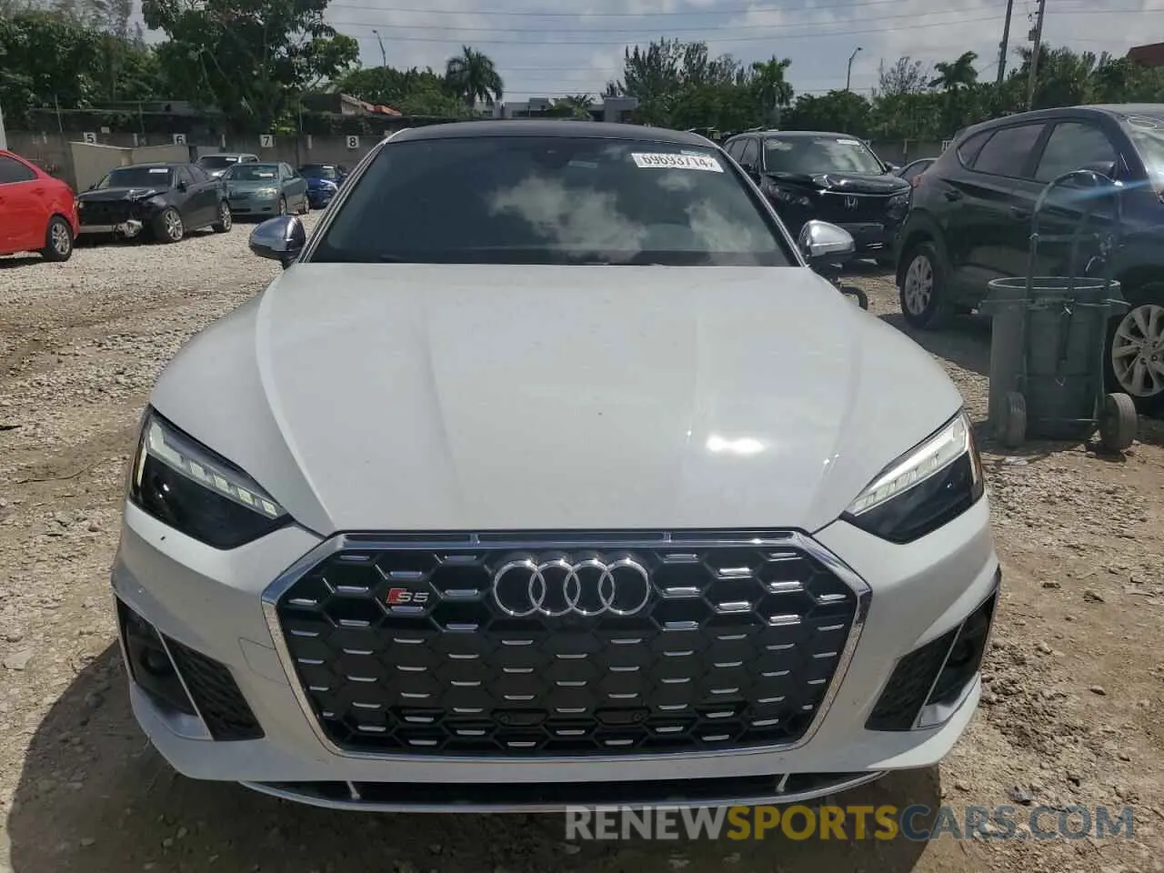 5 Photograph of a damaged car WAUC4CF55PA011745 AUDI S5/RS5 2023