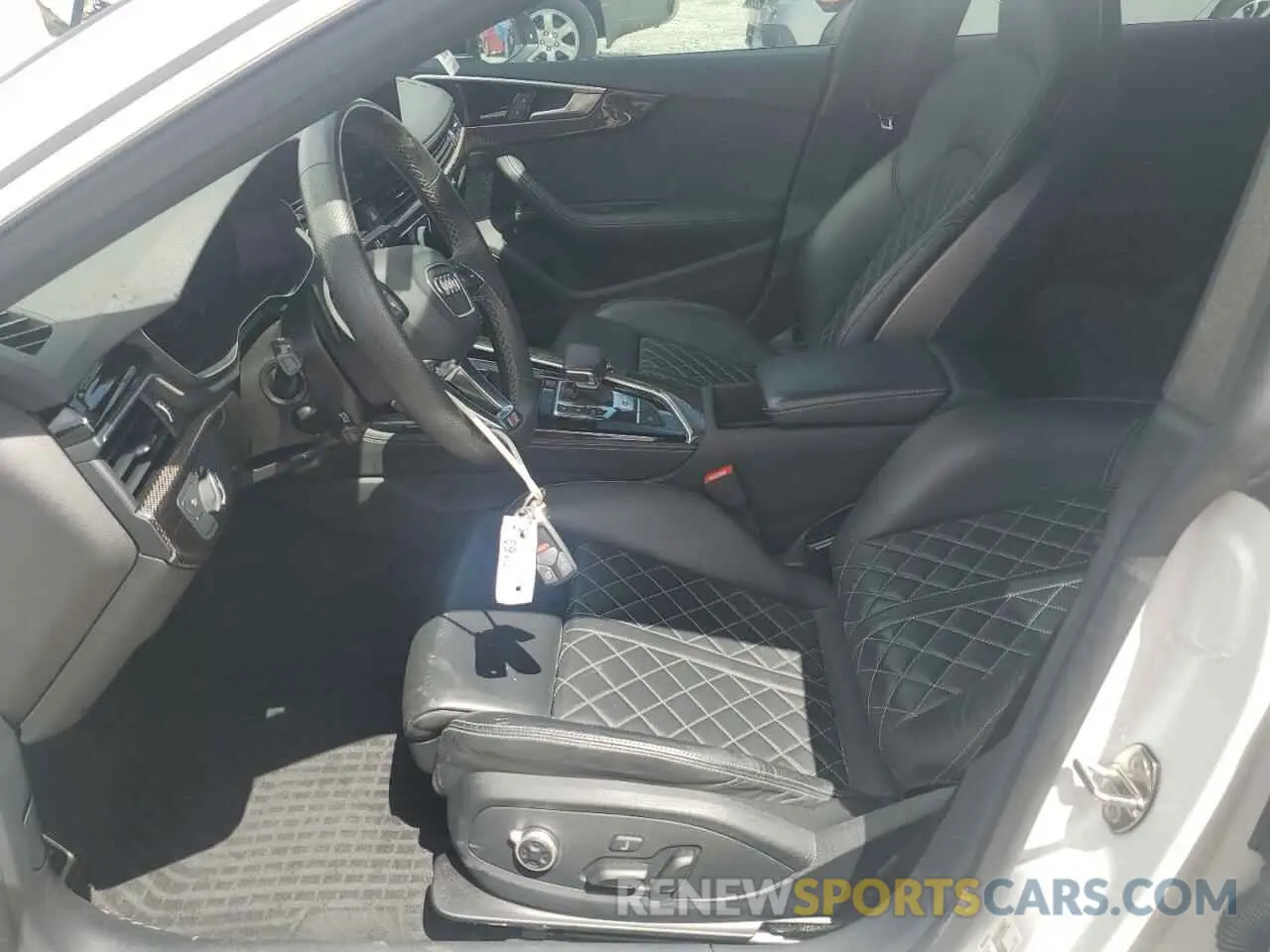 7 Photograph of a damaged car WAUC4CF55PA011745 AUDI S5/RS5 2023