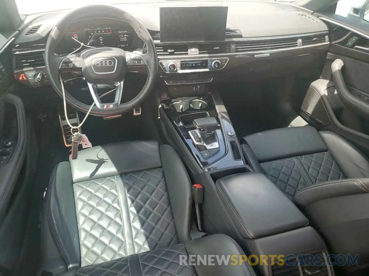 8 Photograph of a damaged car WAUC4CF55PA011745 AUDI S5/RS5 2023